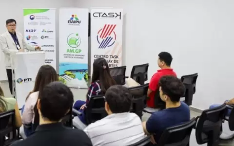 Diez profesionales fueron seleccionados para capacitaci�n en Corea del Sur en electromovilidad