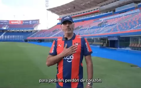 Juan Jos� Zapag se despide de Cerro Porte�o