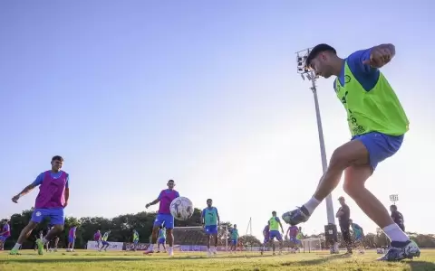 Albirroja: Gustavo Alfaro ensaya variantes
