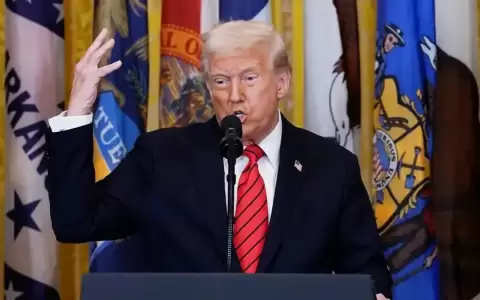 Donald Trump, presidente de los Estados Unidos.