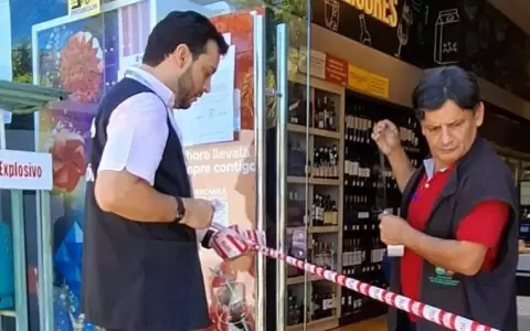Clausuran local de Biggie en San Vicente por varios incumplimientos sanitarios