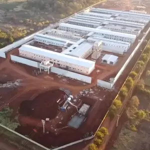 Reclusos de alta peligrosidad se fugan de la c�rcel de m�xima seguridad en Minga Guaz�