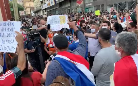 Marchas por el "Marzo Paraguayo" se replicar�n en el exterior