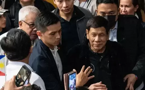 Expresidente filipino Duterte, arrestado por orden de la CPI