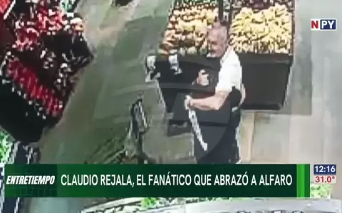 As� fue el encuentro entre Claudio Rejala y Gustavo Alfaro