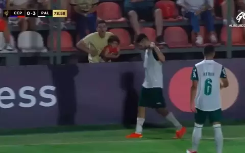 Palmeiras exige sanciones por insultos racistas tras partido contra Cerro