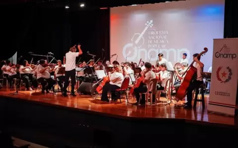 Orquesta Nacional de M�sica Popular.