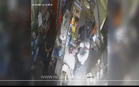 Limpio: violento asalto en local comercial deja tres heridos