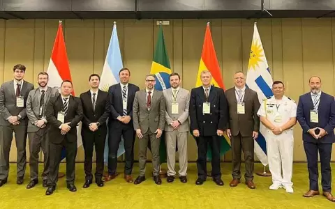Paraguay asumi� la presidencia Pro Tempore en la Hidrov�a Paraguay - Paran�