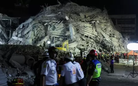 Terremoto en Myanmar y Tailandia: m�s de 150 muertos y rescatistas buscan sobrevivientes