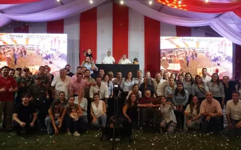 �Vuelve Mamma m�a! La tradicional feria ganadera se realizar� el 26 y 27 de abril