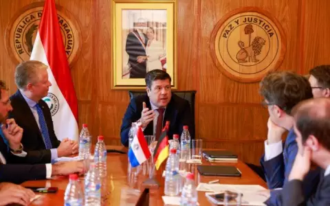Titular del MIC recibi� a empresarios alemanes para hablar de sectores clave para inversiones