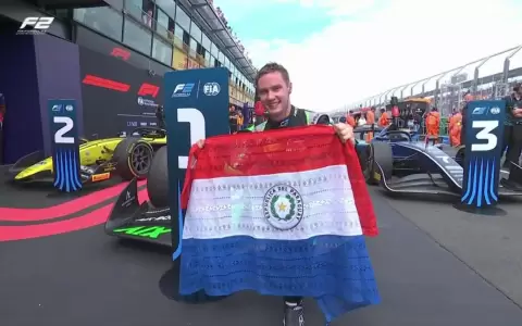 �Paraguay en la cima! Joshua Duerksen se queda con la Carrera Sprint de Australia