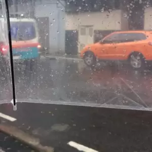 Lluvias con tormentas para hoy