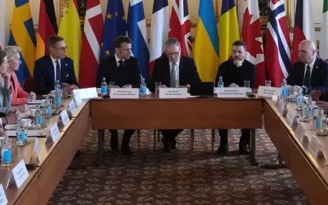 Londres: inicia crucial cumbre de pa�ses aliados de Ucrania