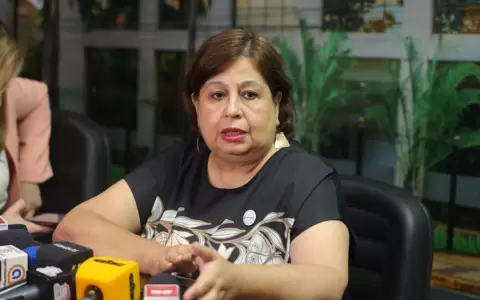 Senadora afirma que el oficialismo intenta desmeritar las marchas de esta semana