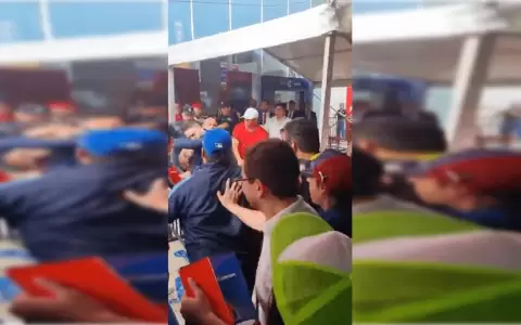 Cerro Porte�o: declaran cuarto intermedio en bochornosa Asamblea