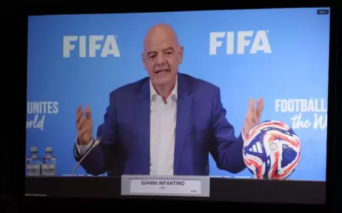 Infantino anunci� que la FIFA realizar� show de medio tiempo en la final del Mundial 2026