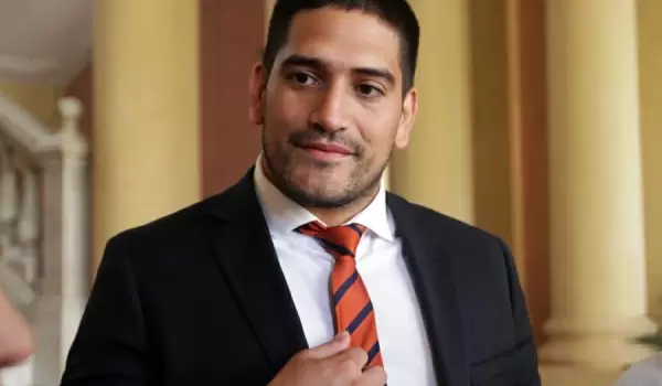 El diputado Mauricio Esp�nola.