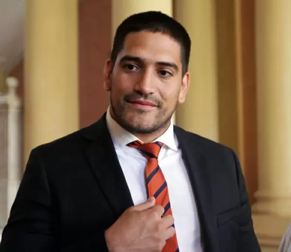 El diputado Mauricio Esp�nola