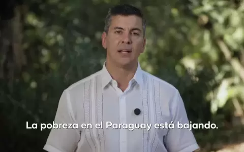 Seg�n el INE, se redujo la probreza; mientras, Pe�a dice que "ning�n paraguayo quedar� atr�s"