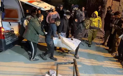 Muere l�der pol�tico de Ham�s en ataque a�reo en Gaza
