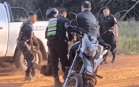 Hombre con antecedentes mordi� a un polic�a durante su detenci�n en J.A. Sald�var