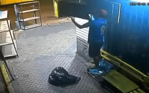 Taxistas compraron televisor para ver a la Albirroja, pero delincuentes lo robaron