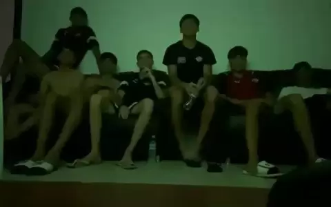 As� festejaron los chicos de Libertad el golazo de Julio Enciso