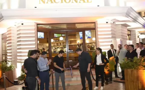 Bar Nacional abre sus puertas, un homenaje a la esencia gastron�mica y cultural de Asunci�n