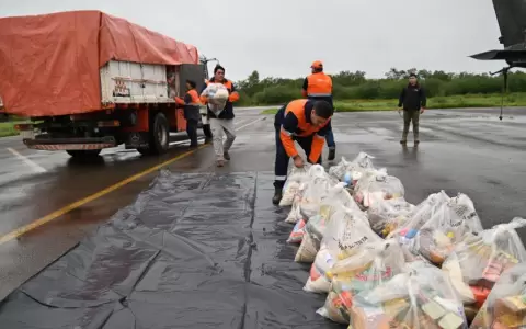 Autoridades asistieron a familias afectadas por inundaciones en Pozo Hondo