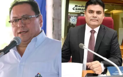 Alderete niega nexo con el narcotr�fico y anuncia querella contra diputado