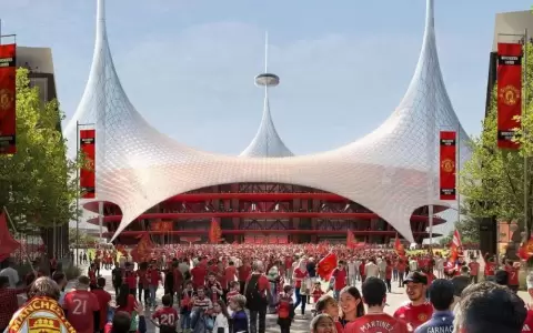 �Impresionante! As� ser� el nuevo estadio del Manchester United