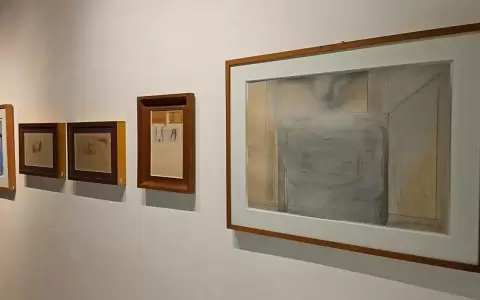 Exposici�n "Memoria Incompleta" de Bernardo Krasniansky, en F�brica Galer�a de Arte