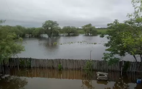Inundaciones en el Chaco.