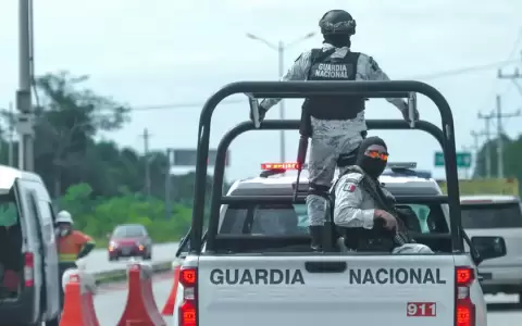 Guardia Nacional de M�xico.