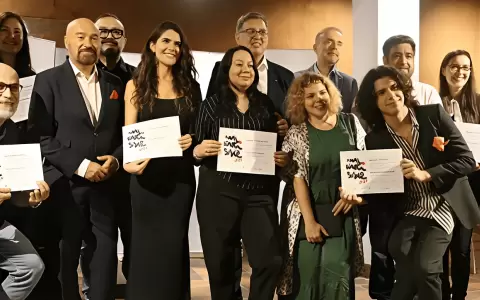 Entrega de Premios Matisse 2025.