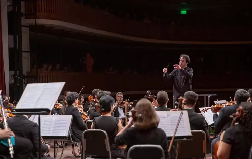 Orquesta Sinf�nica del Congreso Nacional.