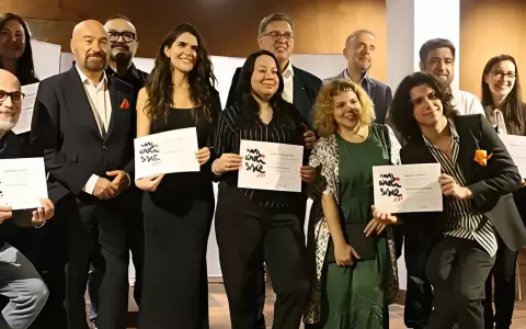 Entrega de Premios Matisse 2025.