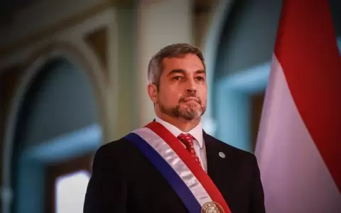 Mario Abdo Ben�tez.
