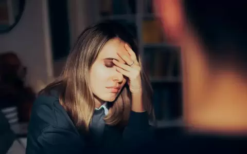 Ruptura de pareja.