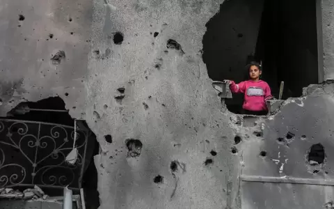 Israel ampl�a ofensiva en Gaza.