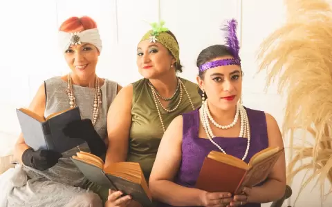 Obra teatral "Yo, Zelda", de la directora Luz Sald�var.