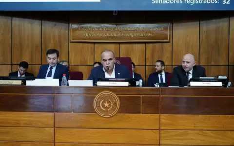 Inici� sesi�n ordinaria de la C�mara Alta.