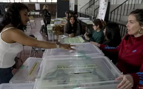 Elecciones en Chile.