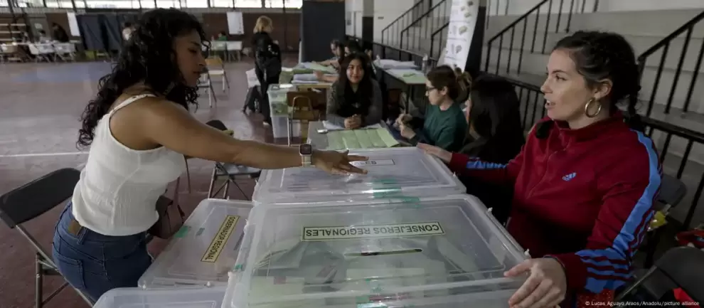 Elecciones en Chile.