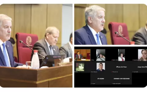 Juan Alberto Baiardi fue convocado por la Comisi�n del Senado.