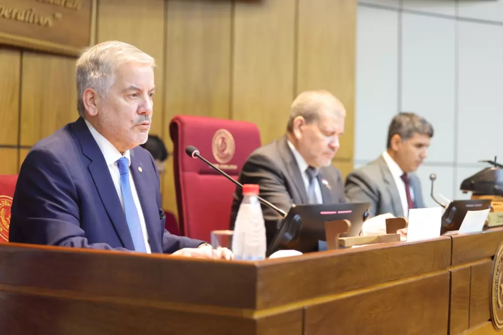 Comisi�n del Senado analiz� situaci�n del diplom�tico Juan Alberto Baiardi.