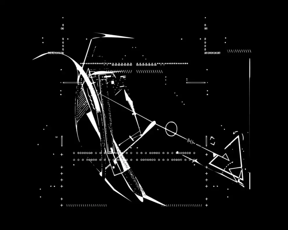 Partitura de El libro negro de la guarania de José Ariel Ramírez. Cortesía