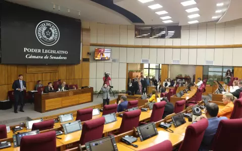 Sesi�n del Senado.